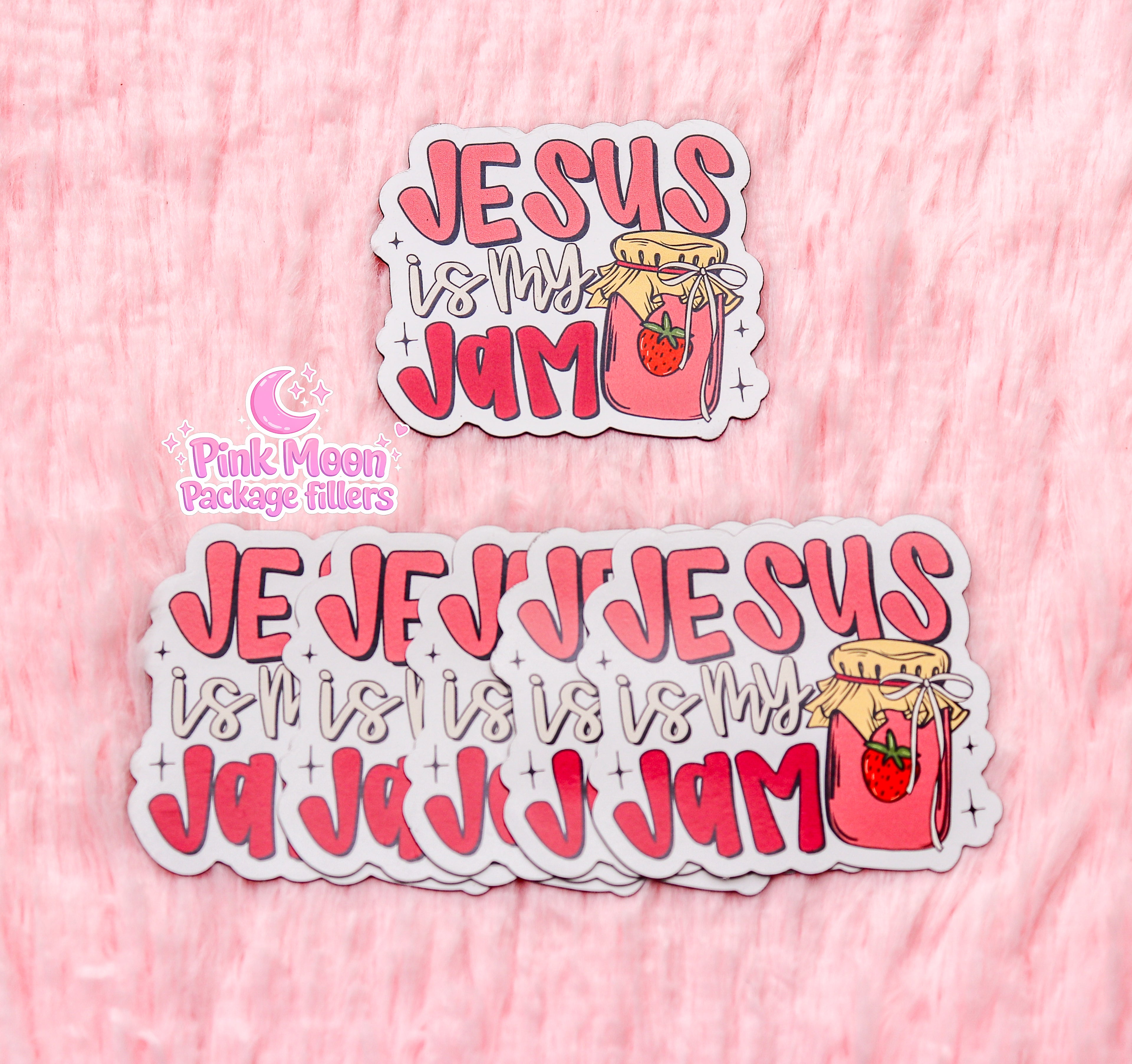 Jesus is my Jam MAGNET